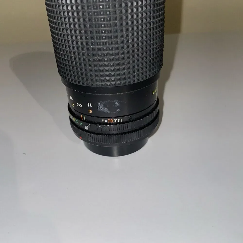 Promura Compact C.P. Hi-Lux MC 1:3.5/4.4 f=70-210 mm and Case.#706168